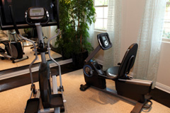 home gym construction Greensted Green